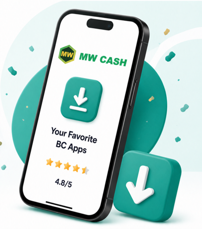 MW CASH mobile app